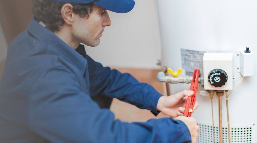 Local tankless water heater installation in North Star, OH